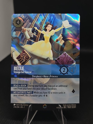 Belle - Strange but Special (Enchanted) 214/204 The First Chapter Holo