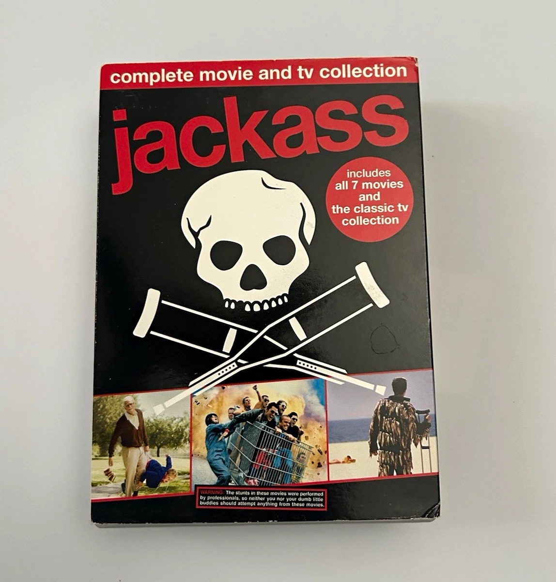 Jackass Box Set DVDs for sale - eBay