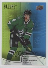2021-22 Upper Deck Allure Rainbow Green Blue 260/299 Miro Heiskanen #R-69 n1u