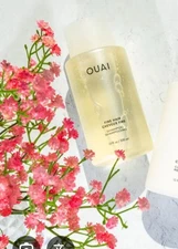 Brand New OUAI Fine Shampoo. Free from Sulfates. 10 oz 300 mL Volumizing Shampoo