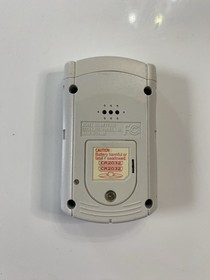 White Visual Memory Unit VMU (Sega Dreamcast) OEM HKT 7000 Tested