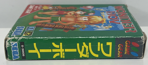 Wonder Boy - SEGA Game Gear GG NTSC Japan - Picture 6 of 10