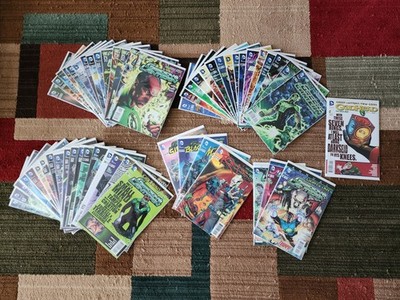 Green Lantern New 52 1-52 23.1-.4 Annual 2-4 Near Complete Run DC Comics (2011)