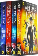 Artemis Fowl Collection, 4 Books Set - New