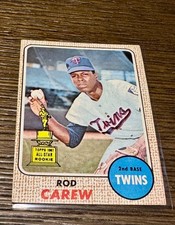 Rod Carew Cards, Rookie Cards and Autographed Memorabilia Guide 11