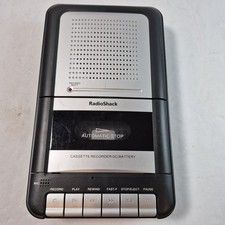 Vintage Radioshack Cassette Recorder Radio Shack 14-109 Desktop TESTED/WORKS