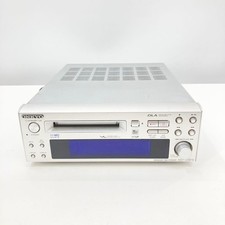 ONKYO Hi-MD Mini Disc Recorder MD-105FX Silver Japan Used