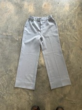 Vintage 70s Levi White Tab Bellbottom Bell Bottom Slacks Wide Leg Size 16