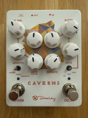 KEELEY Caverns V2 - Delay / Reverb Effektpedal