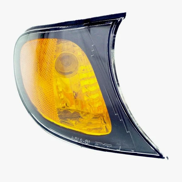 Luz de esquina para 02-05 serie 3 E46 señal de giro marcador lámpara lado derecho del pasajero Foto 3 de 4