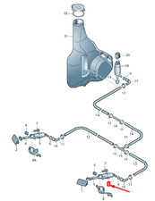 Feu avant (phare) Volkswagen 181