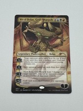 Nicol Bolas God-Pharaoh (senza confini) SLC Tana Segreta 30° Anniversario MTG NM