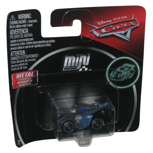 Disney Cars Film Mini Racer (2017) Glow Jackson Storm Auto In Metallo ...