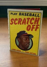 1971 Topps Scratch Off Hank Aaron Unscratched