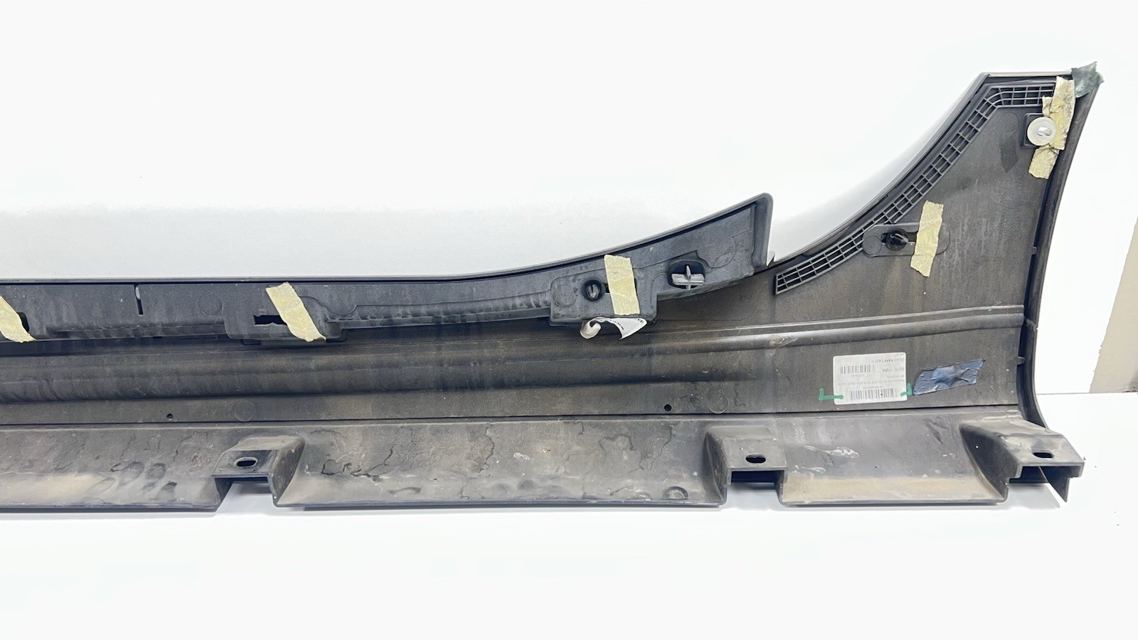 14-24 MASERATI GHIBLI RIGHT SIDE SKIRT ROCKER PANEL COVER TRIM 670010791 OEM