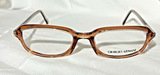 Giorgio Armani GA 2024 466 Eyeglasses Frame Only Brown Italy 51-19-135