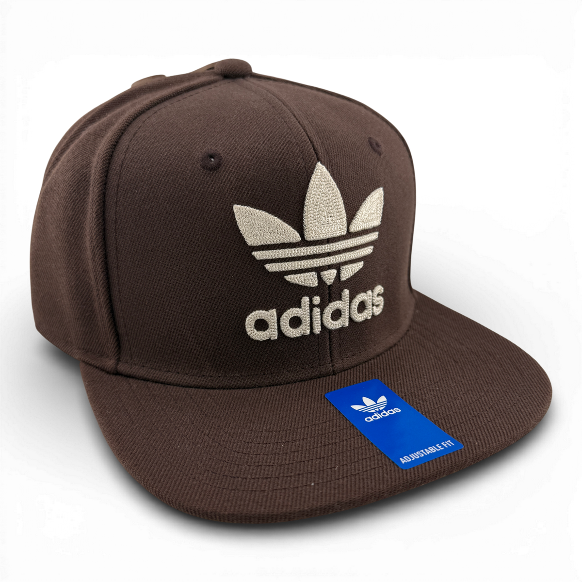 adidas Originals Trefoil Chain Brown Cream Logo Adjustable