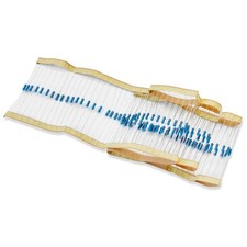 100 Pcs 1/4W 1 Tolerance 3.3K Ohm Metal Film Resistor Resistance for DIY Pro...