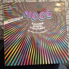 J J PERREY/G KINGSLEY "SPOTLIGHT ON THE MOOG" KALEIDOSCOPIC VARIATIONS  LP 1971