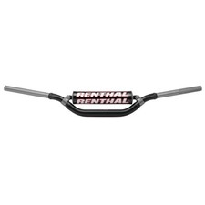 Renthal Twinwall Handlebar McGrath/Short - Black 999-01-BK-07-185