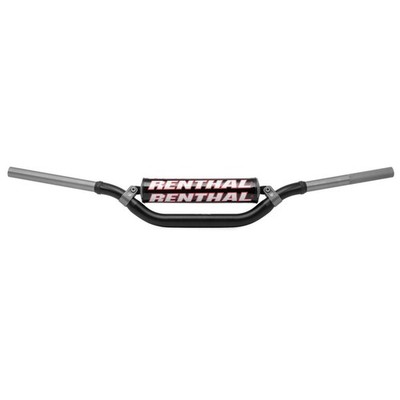 Renthal Twinwall Handlebar McGrath/Short - Black 999-01-BK-07-185