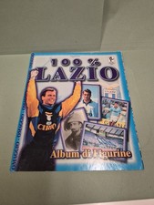 100% LAZIO EDIGRAM ALBUM INCOMPLETE.