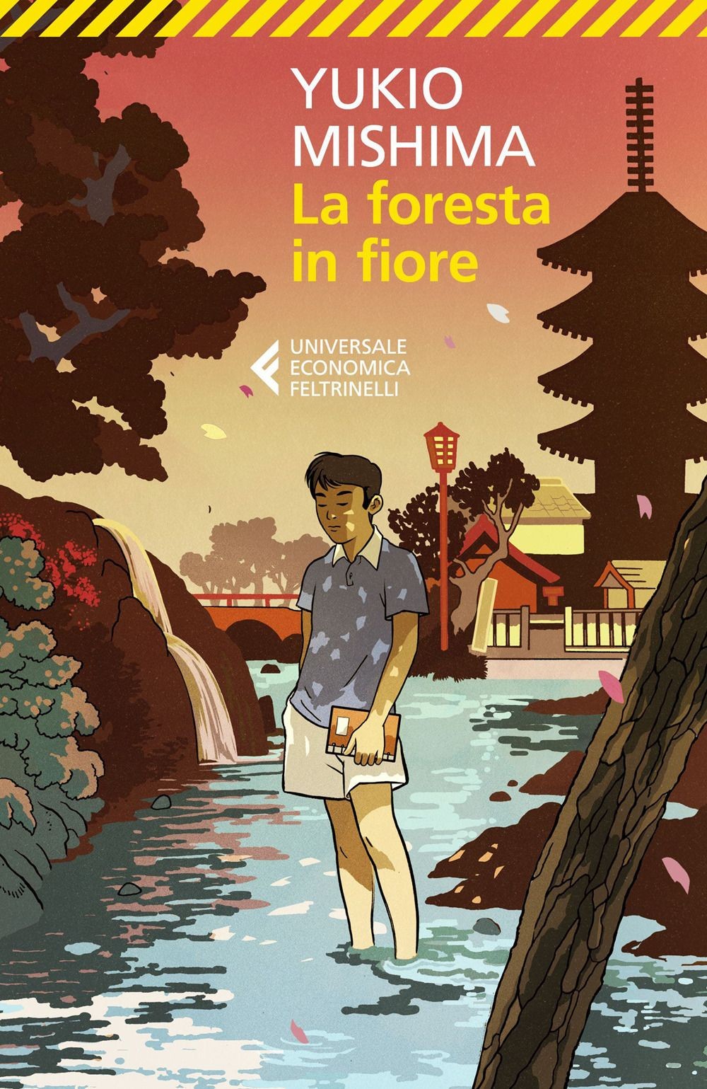 Libri Yukio Mishima - La Foresta In Fiore