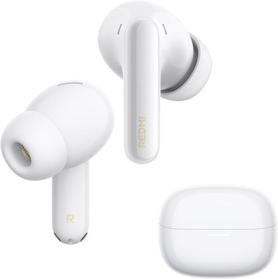 XIAOMI REDMI Buds 8 Pro, In-ear Kopfhörer Bluetooth Obsidian White, Weiß