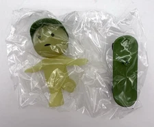 Smiski Sunday Series Skateboarding Skateboard Glow in the Dark Figure