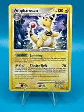 Ampharos LV. 52 #1/132 - Pokemon Secret Wonders (2007)