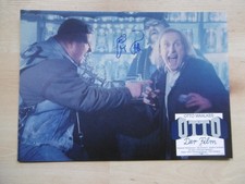 Otto Waalkes autograph with drawing signed A4 lobbycard "The Movie"