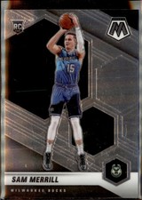 2020-21 Panini Mosaic #240 Sam Merrill 3 4 A