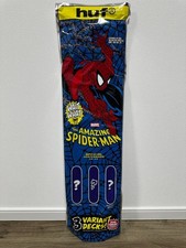 New Unopened Huf Amazing Spiderman Skateboard Deck