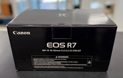 CANON EOS R7 + RF-S 18-150mm F3.5-6.3 IS STM Kit Systemkamera 32,2 MP NEUWARE