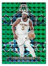 2023-24 Precious Achiuwa Panini Mosaic Green Mosaic - New York Knicks