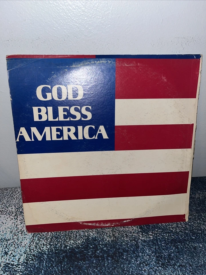 God Bless America 1970 Vinyl LP Columbia Records Patriotic Music. Foto 2 de 4