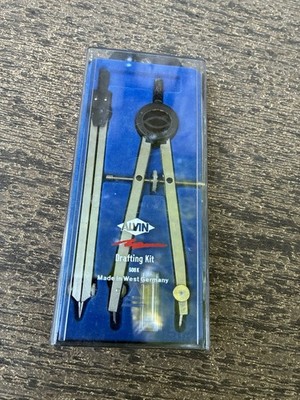 Vintage Alvin  Drafting Compass Germany
