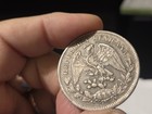 1900  Mexican Silver Peso FZ Mintmark — photo 2