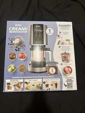 Ninja CREAMi (7-In-1) Ice Cream Maker "Model NC301" Brand New In Box.