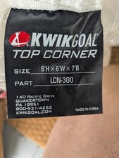 KWIKGOAL Górny narożnik Siatka lacrosse LCN-300 NOWA 3 mil
