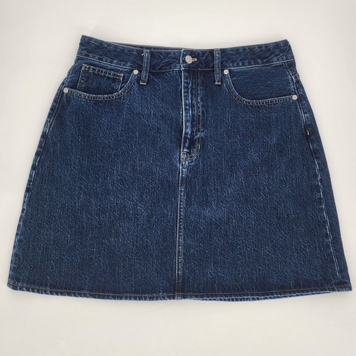 Madewell Jeansrock Medium Wash Damengröße 30