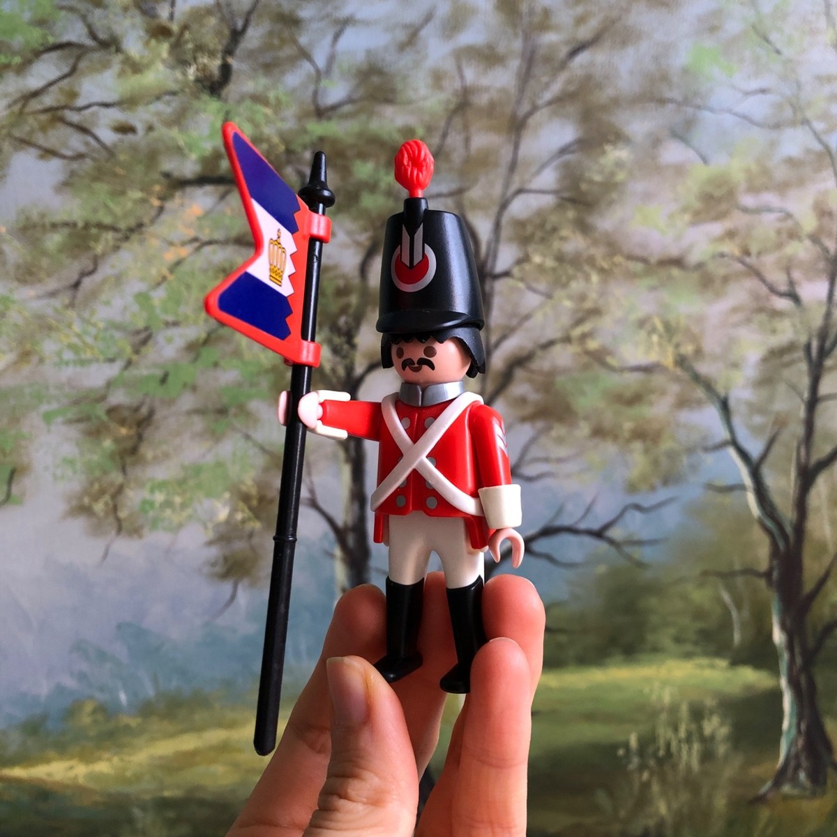 PLAYMOBIL Harbor Naval Guard Redcoat Soldiers 3054 RARE Set for