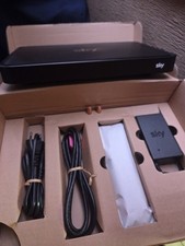 Sky Q Humax ESd-160c UHD Kabel Receiver mit Fernbedienung