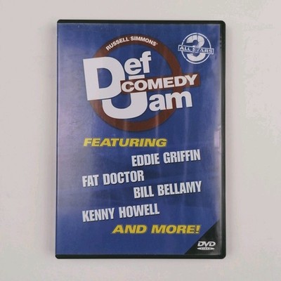 Def Comedy Jam All Stars Vol. 3 (2003) DVD