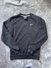 Women s Black Activewear Nike Crew Neck Sweatshirt Size Small