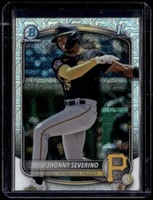 2025 Bowman Chrome Sapphire Edition #BCP-233 Jhonny Severino Prospects