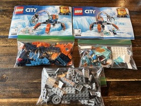 Lego City Arctic Lot 30310 Arctic Scout 60192 Arctic Ice Crawler 60193 