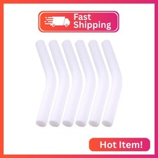 CustomyLife 6Pcs Silicone Straw Tips 5/16 inc...