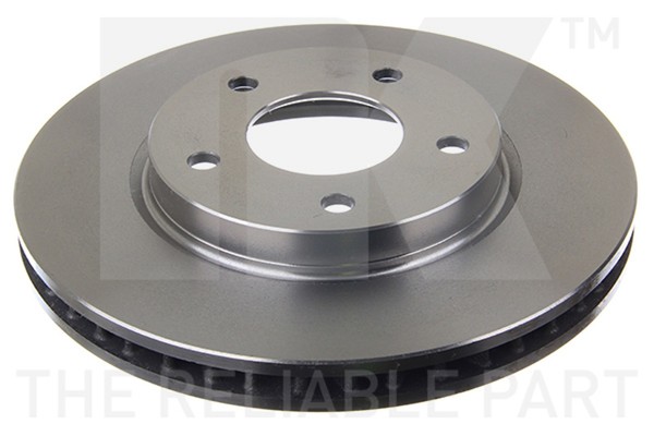 2X Bremsscheibe NK 203057 FüR Mitsubishi Lancer Dodge 8 Sportback Bifuel Mivec-image
