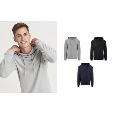 AWDis Just Cool Cool fitness hoodie - Polyester/cotton/elastane blend fabric